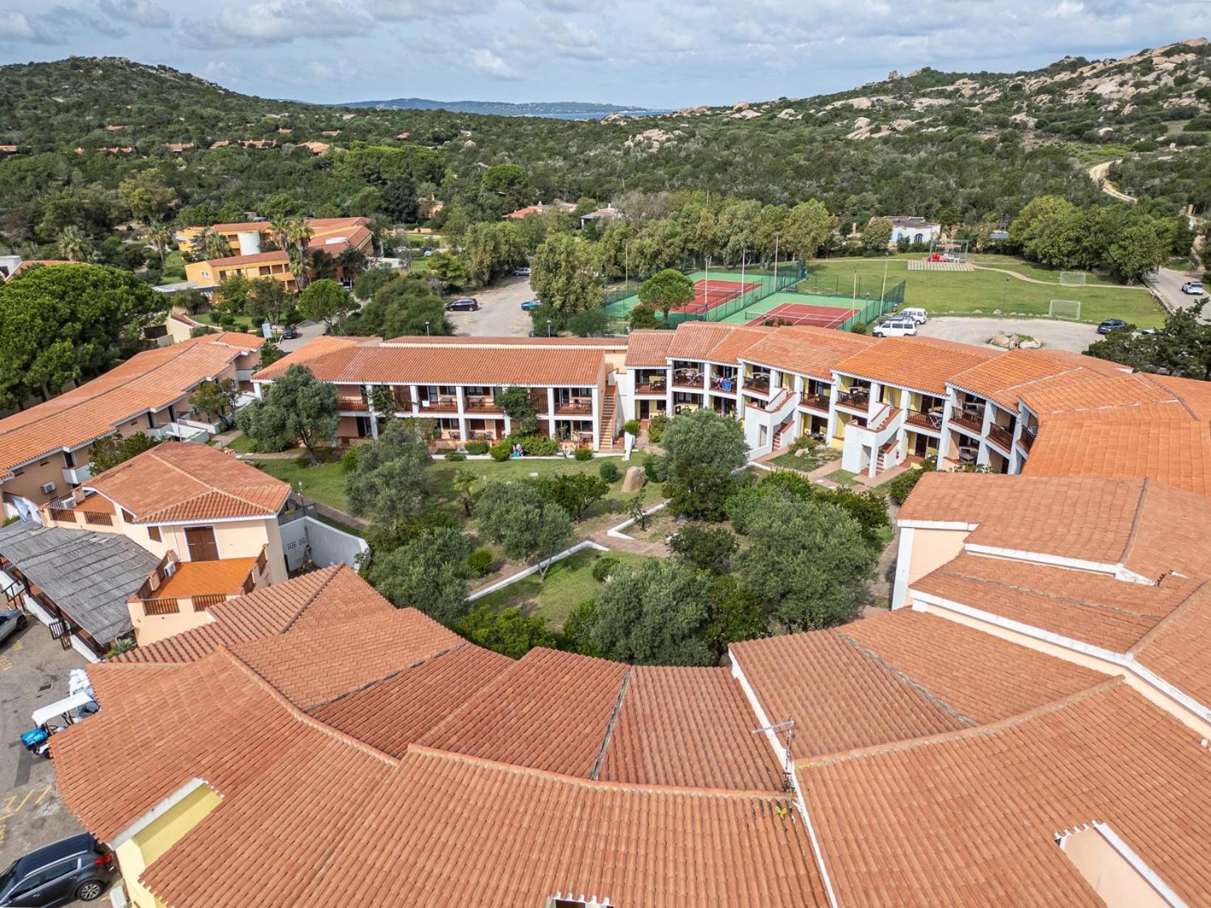 Felix Hotels - Residence Hotel Costa Serena Palau Exteriér fotografie