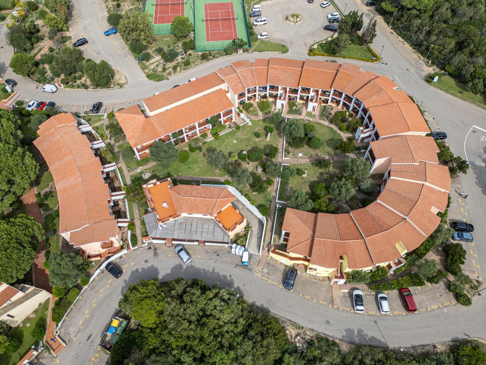 Felix Hotels - Residence Hotel Costa Serena Palau Exteriér fotografie