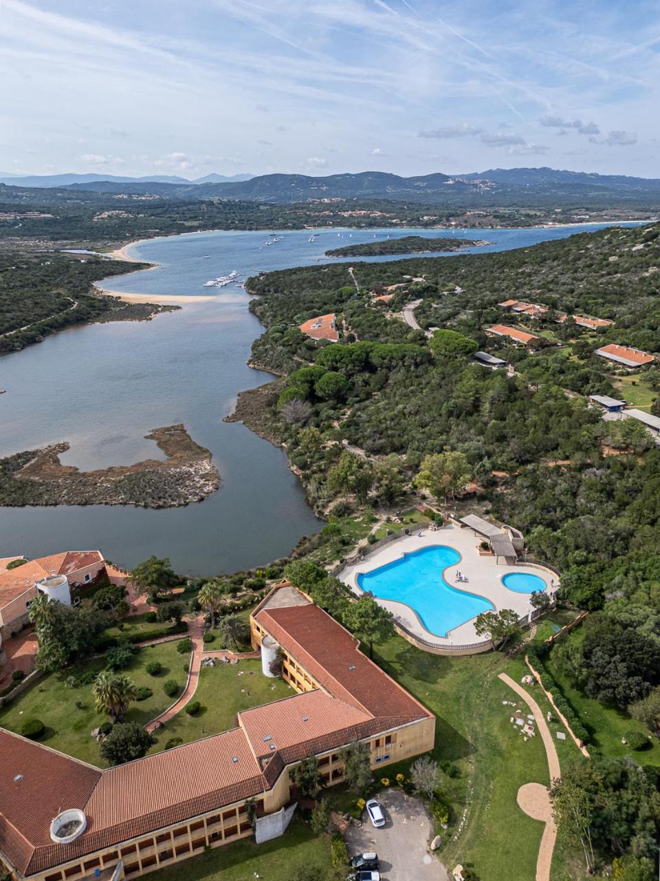 Felix Hotels - Residence Hotel Costa Serena Palau Exteriér fotografie