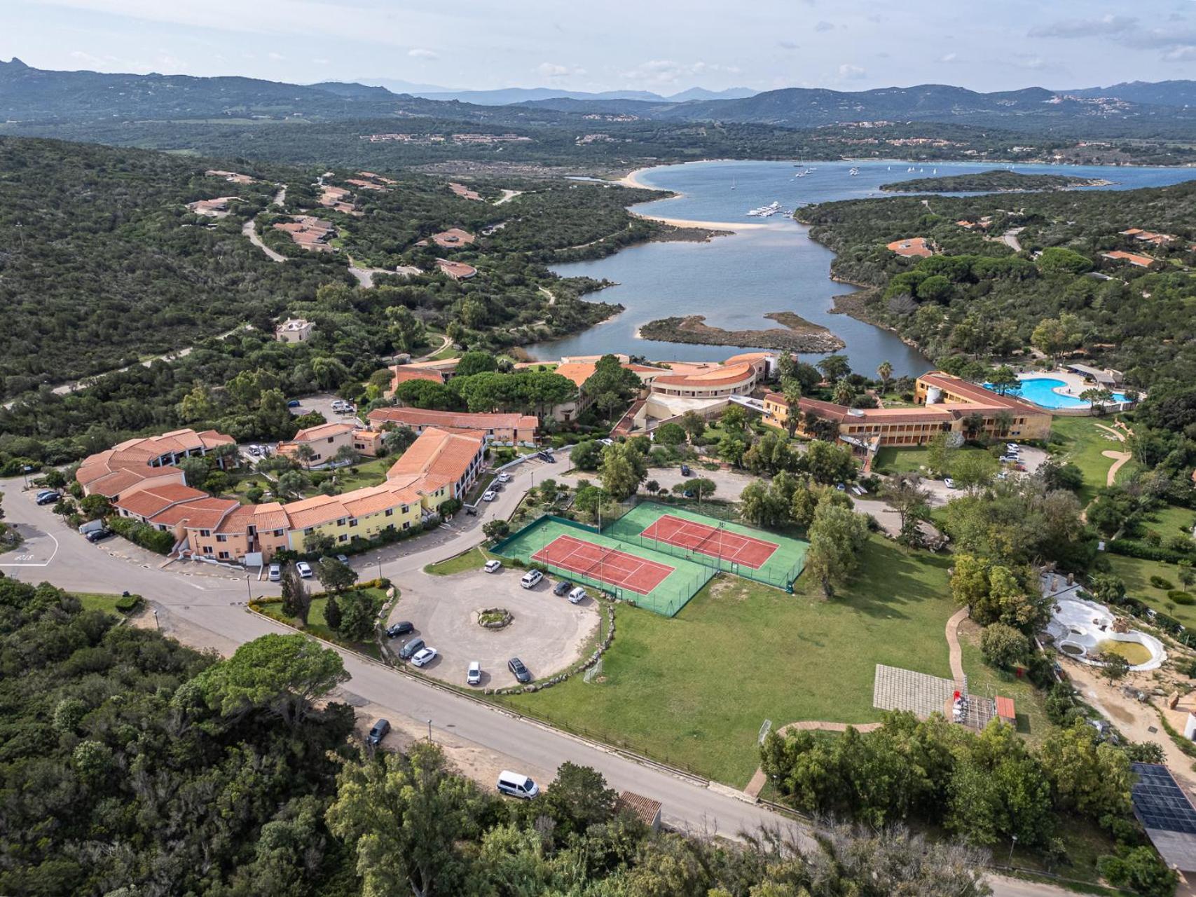 Felix Hotels - Residence Hotel Costa Serena Palau Exteriér fotografie
