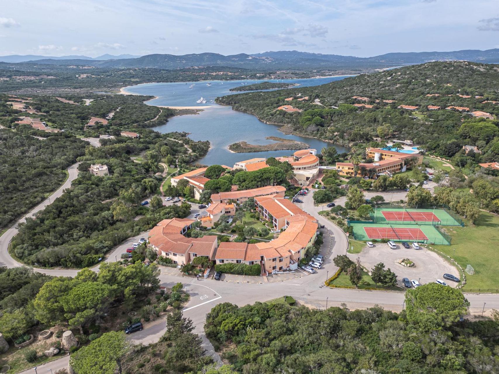 Felix Hotels - Residence Hotel Costa Serena Palau Exteriér fotografie