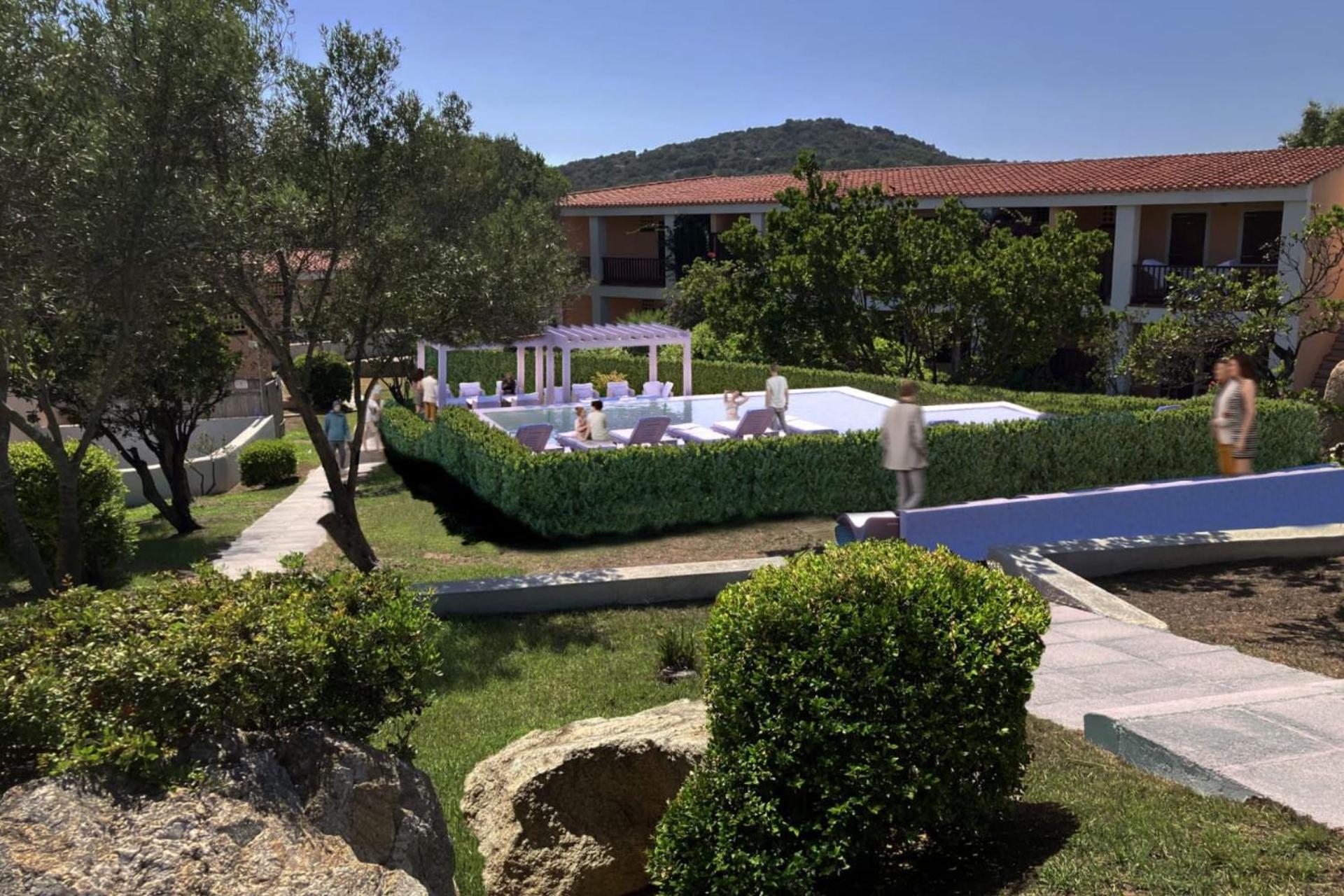 Felix Hotels - Residence Hotel Costa Serena Palau Exteriér fotografie